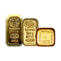 100 g Gold Bar Cast