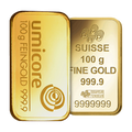 100 gram Gold Bars