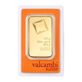 Valcambi Suisse 100 g Gold Minted Bars (w/ assay)