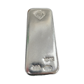 100 oz Silver Bars - Johnson Matthey | New Generation (poured)