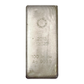 100 oz Silver Bars - Royal Canadian Mint (Previous Design) .9999 pure