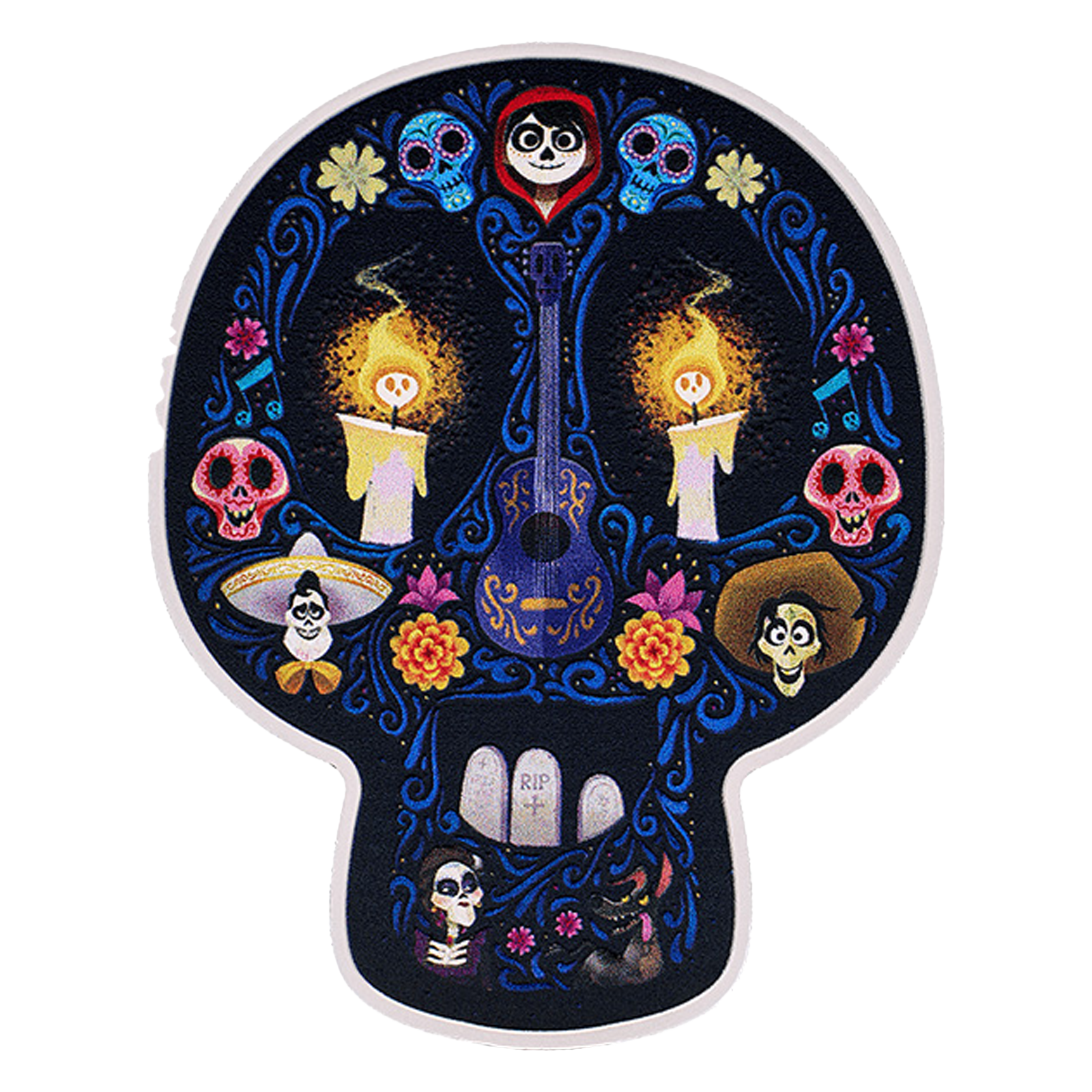 Buy 2 oz Silver Disney Coco Remember Me Coin (2024)