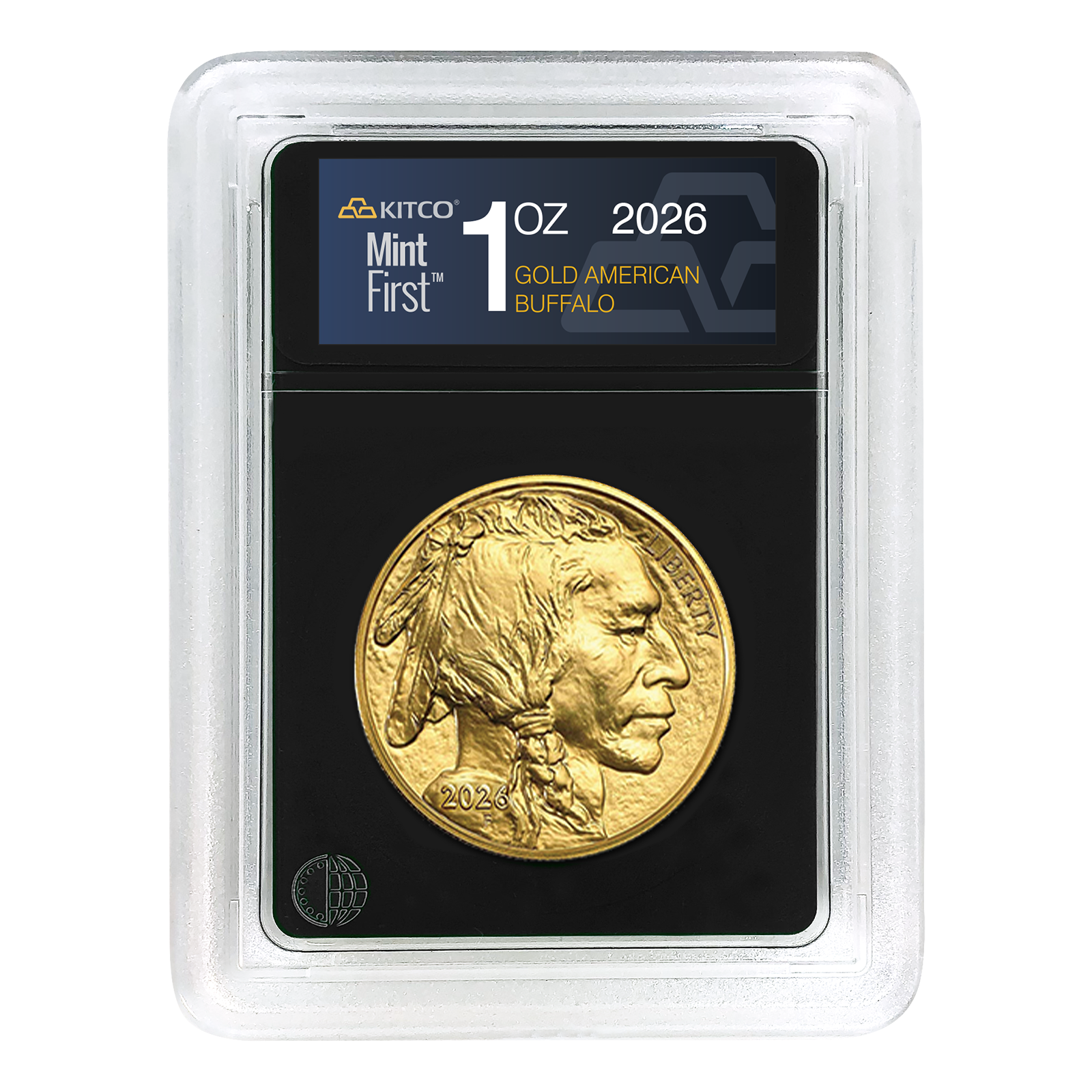 2026 1 oz Gold Buffalo (Single Coin) - MintFirst™