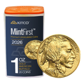 2026 1 oz Gold Buffalo Tube (20 coins) - MintFirst™