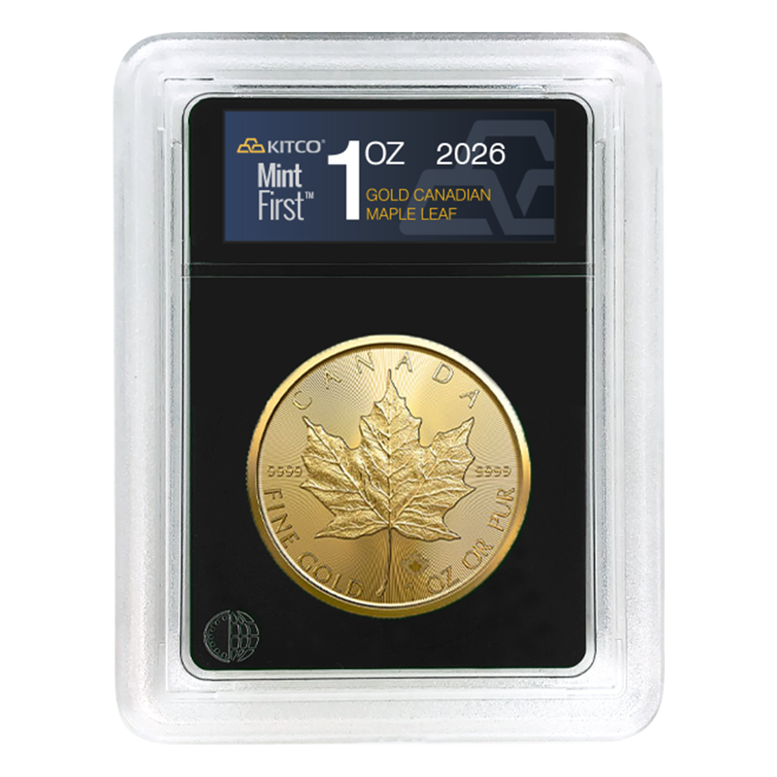 2026 1 oz Gold Maple Leaf Coins MintFirst™ (Single Coin)