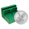 2026 MintFirst™ 1 oz Silver Eagle Monster Box (500 Coins)