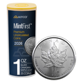 2026 MintFirst™ Silver Maple Leaf Coins (25 pcs) .9999