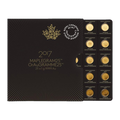 25 x 1 gram Gold MapleGram25™ (Random Year)