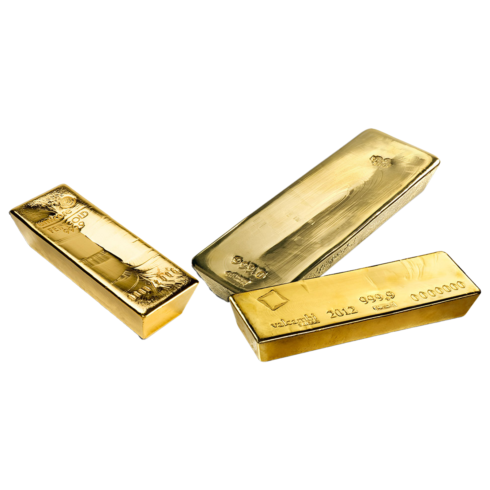400 oz Gold Bars (Good Delivery List)