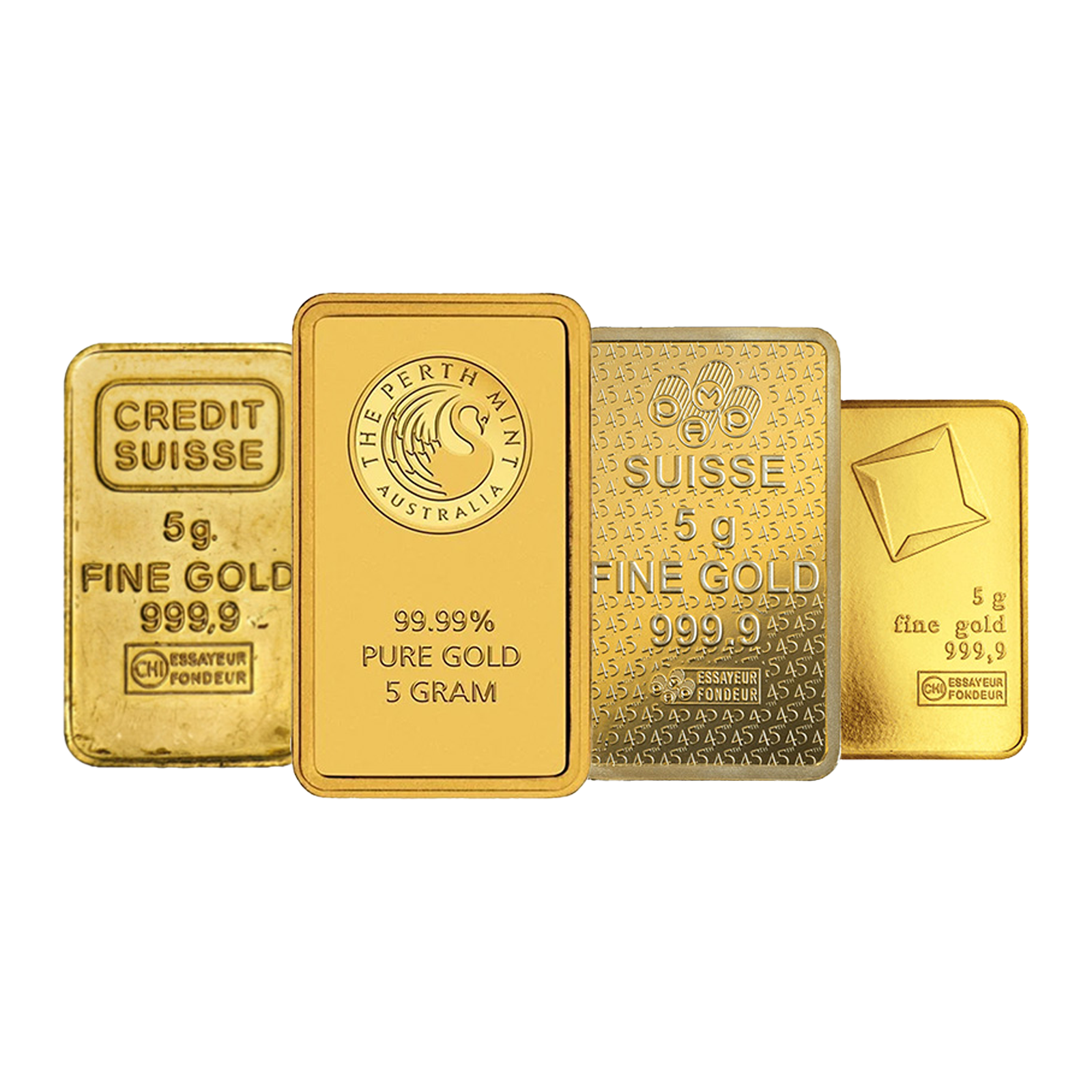 5 g Gold Bar