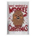 Buy 5g Silver Star Wars™ Wookiee  Christmas Coin Note