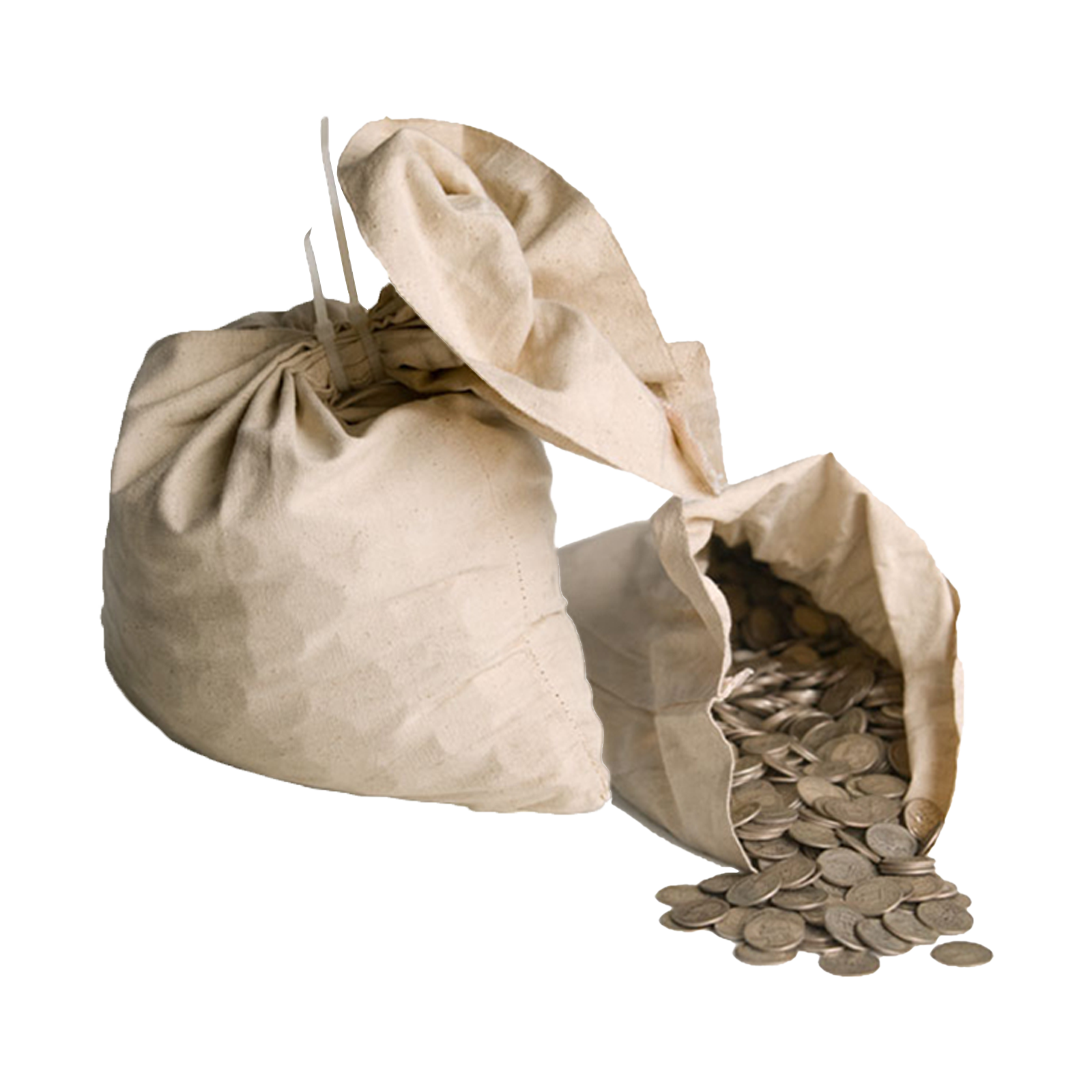 90% Silver Coins $100 Face Value Bag
