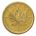 1/20 oz Gold Canadian Maple Leaf Coins