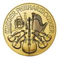 1 oz Gold Philharmonic Coins