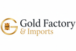 Gold Factory & Imports Horizontal Logo